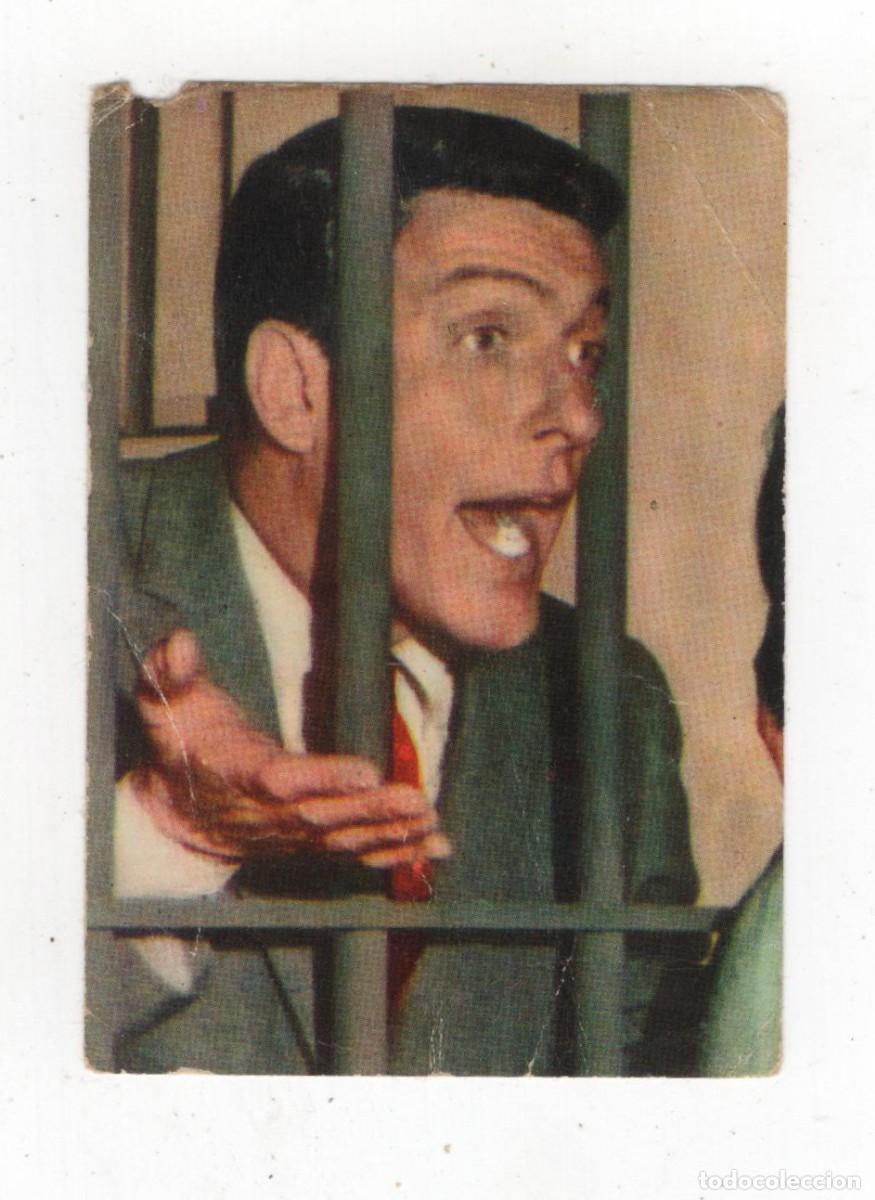 Coleccionismo cromos antiguos: ESTO ES T.V. CROMO DE CHOCOLATES LA SULTANA &rdquo;DYCK VAN DYKE SHOW &rdquo;N&ordm; 58 VER IMAGEN DOS CARAS