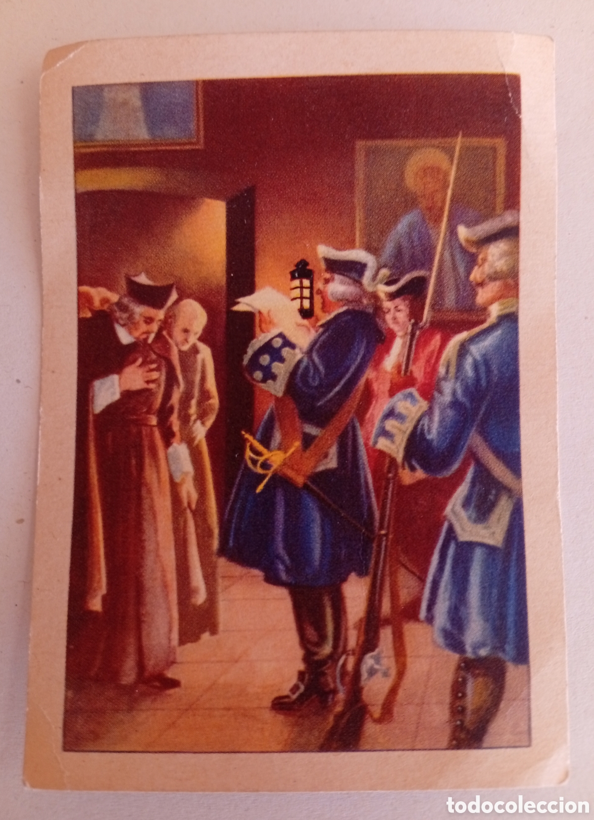 Coleccionismo cromos antiguos: ANTIGUO CROMO CHOCOLATES SULTANA No. 128 HISTORIA DE ESPA&Ntilde;A