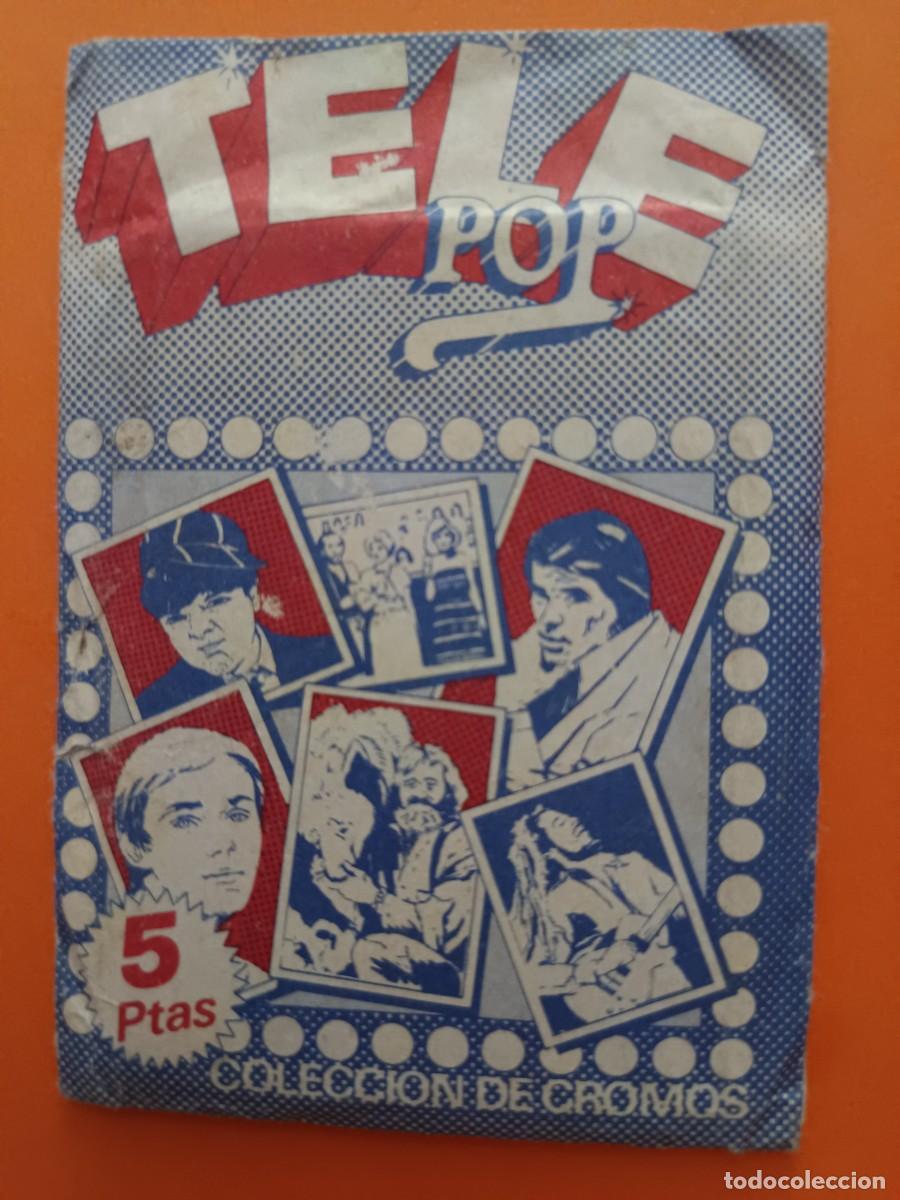 Colecionismo Cromos antigos: SOBRE DE CROMOS SIN ABRIR TELE POP EDICIONES ESTE