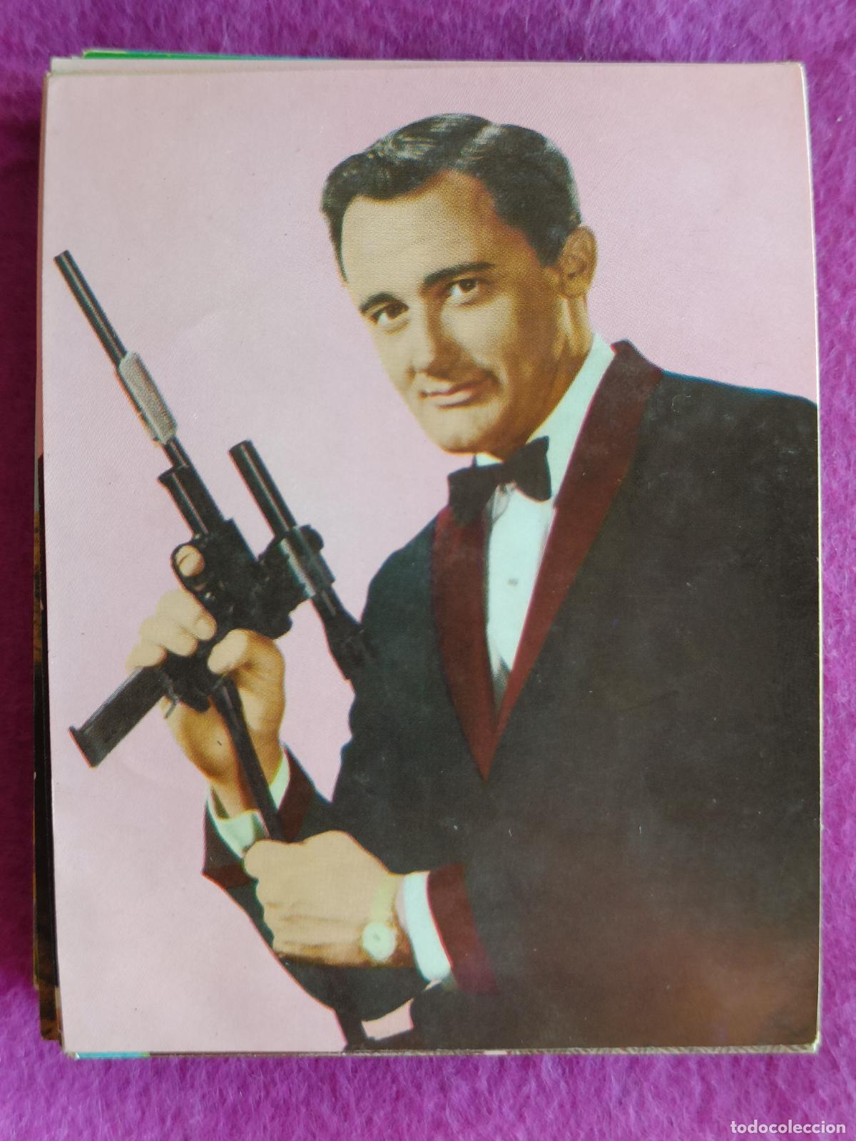 Colecionismo Cromos antigos: 120 CROMOS ESTRELLAS DE LA TV EDICIONES ESTE 1967 CROMOS CINE VER FOTOS ADICIONALES