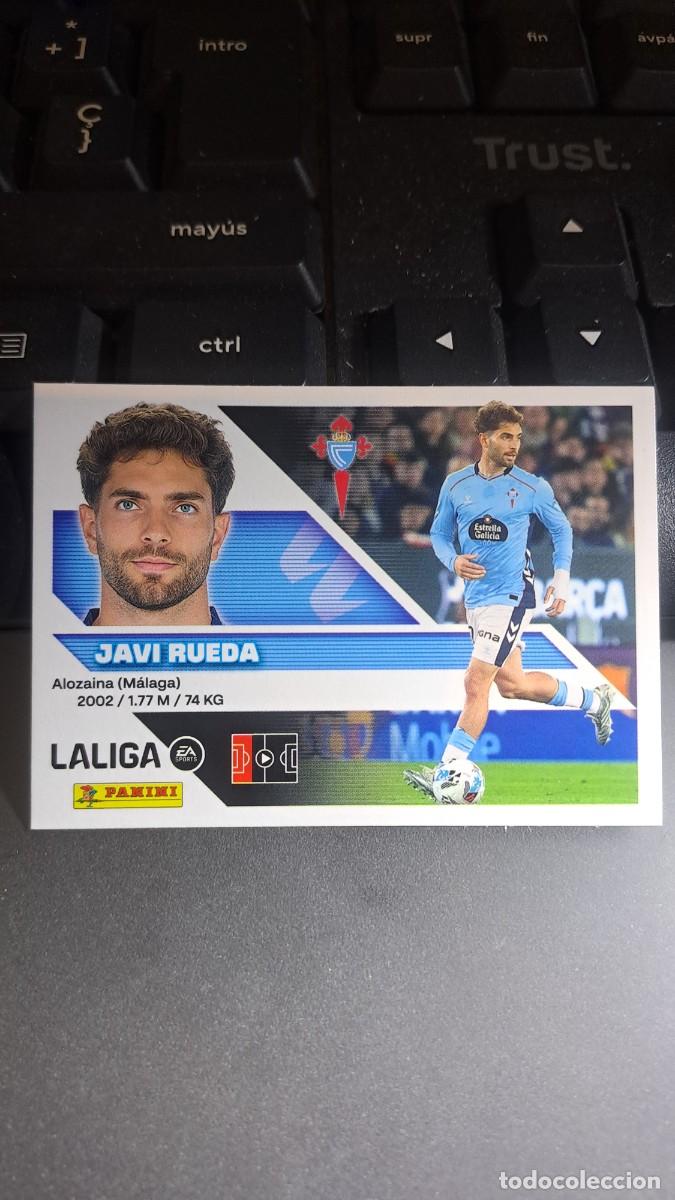 Coleccionismo cromos antiguos: CROMO JAVI RUEDA 6 CELTA DE VIGO LIGA 2026 2027 26 27 ESTE PANINI NUNCA PEGADO