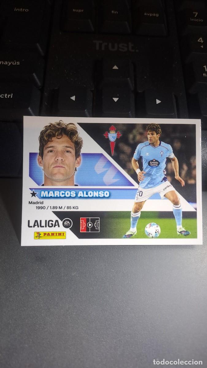Coleccionismo cromos antiguos: CROMO MARCOS ALONSO 9A 9 A CELTA DE VIGO LIGA 2026 2027 26 27 ESTE PANINI NUNCA PEGADO