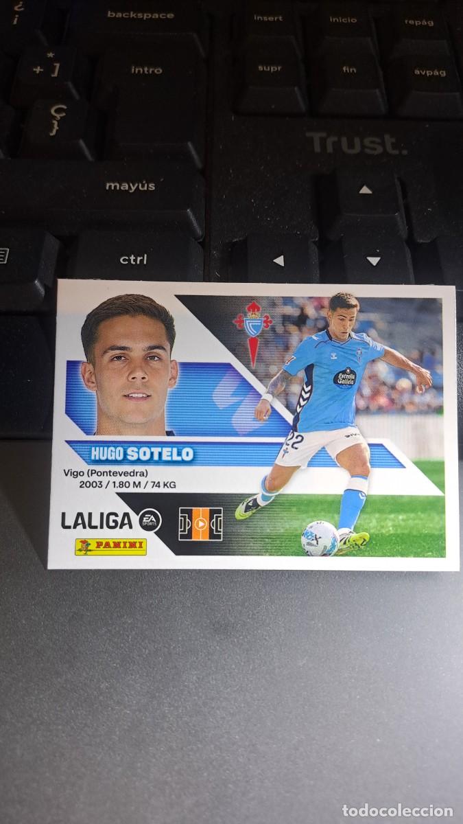 Coleccionismo cromos antiguos: CROMO SOTELO 14 CELTA DE VIGO LIGA 2026 2027 26 27 ESTE PANINI NUNCA PEGADO