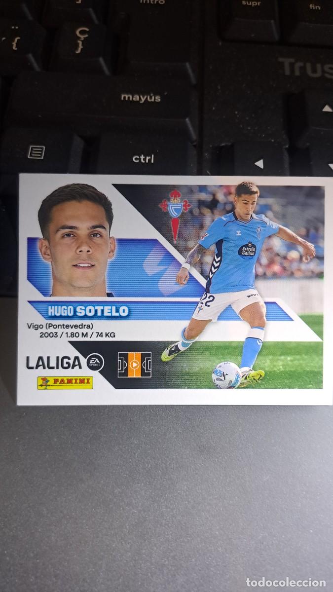 Coleccionismo cromos antiguos: CROMO SOTELO 14 CELTA DE VIGO LIGA 2026 2027 26 27 ESTE PANINI NUNCA PEGADO
