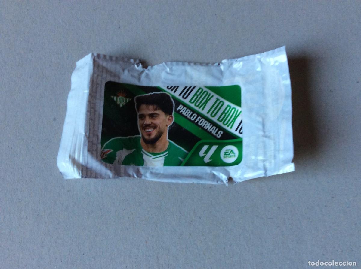 Coleccionismo cromos antiguos: BOX TO BOX - REAL BETIS PABLO FORNALS - CHICLE LIGA ESTE 2026-2027/26-27 PANINI