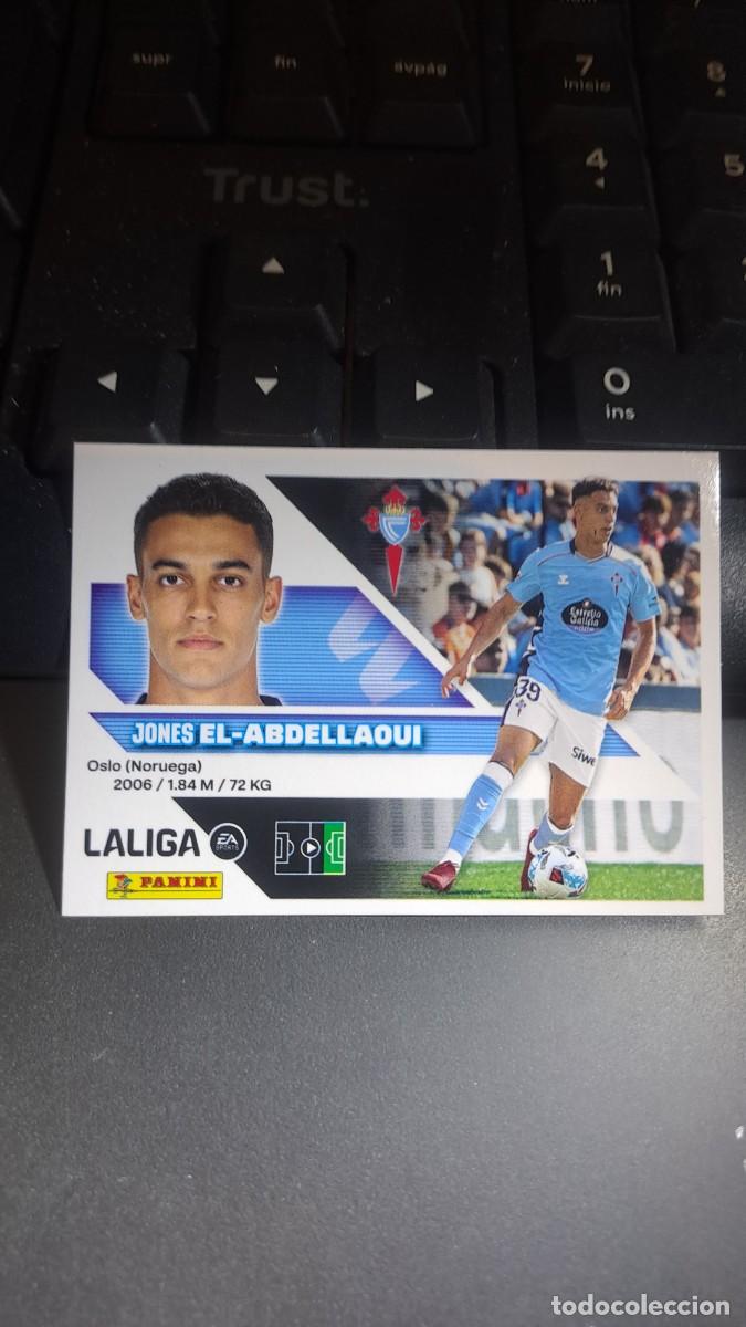 Coleccionismo cromos antiguos: CROMO EL-ABDELLAQUI 18B 18 B CELTA DE VIGO LIGA 2026 2027 26 27 ESTE PANINI NUNCA PEGADO
