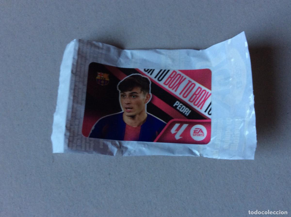 Coleccionismo cromos antiguos: BOX TO BOX - BARCELONA - PEDRI - CHICLE LIGA ESTE 2026-2027/26-27 PANINI