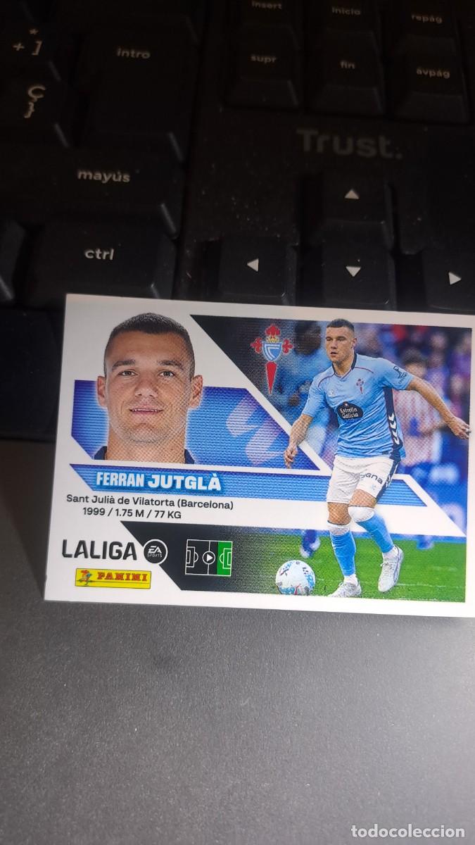 Coleccionismo cromos antiguos: CROMO JUTGLA 19 CELTA DE VIGO LIGA 2026 2027 26 27 ESTE PANINI NUNCA PEGADO