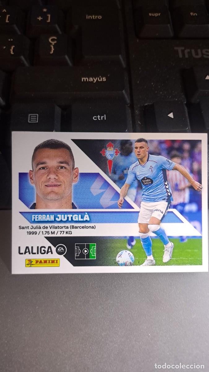 Coleccionismo cromos antiguos: CROMO JUTGLA 19 CELTA DE VIGO LIGA 2026 2027 26 27 ESTE PANINI NUNCA PEGADO