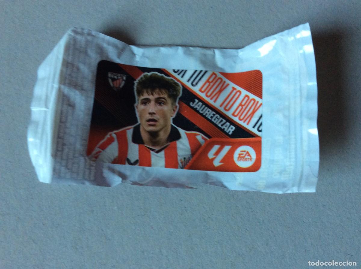Coleccionismo cromos antiguos: BOX TO BOX - BILBAO - JAUNER GIZAR - CHICLE LIGA ESTE 2026-2027/26-27 PANINI