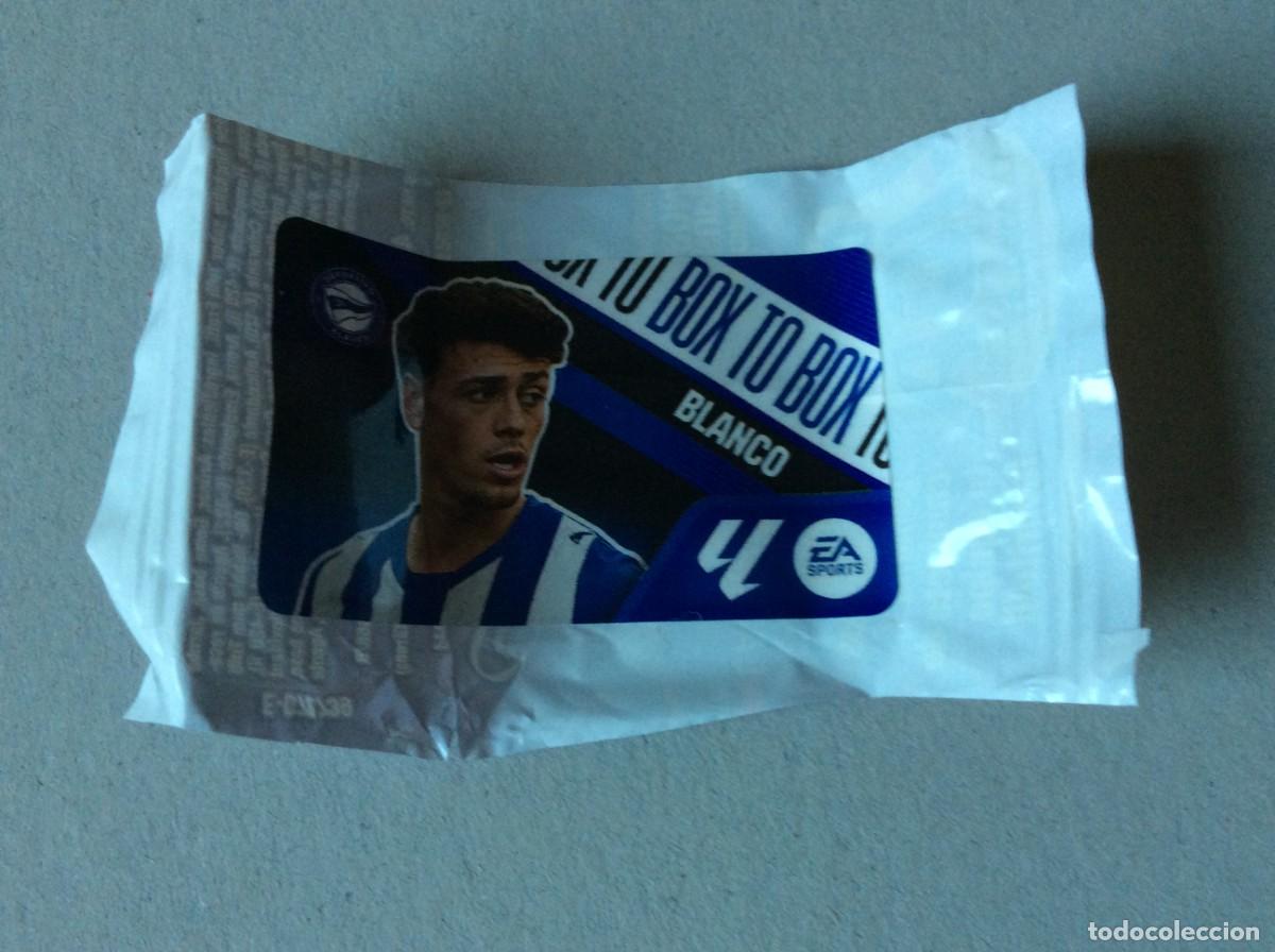 Coleccionismo cromos antiguos: BOX TO BOX - DEPORTIVO ALAVEZ - BLANCO - CHICLE LIGA ESTE 2026-2027/26-27 PANINI