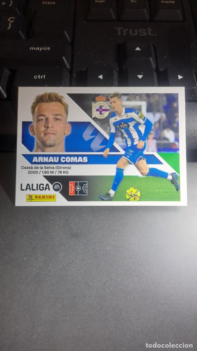 Coleccionismo cromos antiguos: CROMO ARNAU COMAS 9B 9 B DEPORTIVO DE LA CORU&Ntilde;A LIGA 2026 2027 26 27 ESTE PANINI NUNCA PEGADO