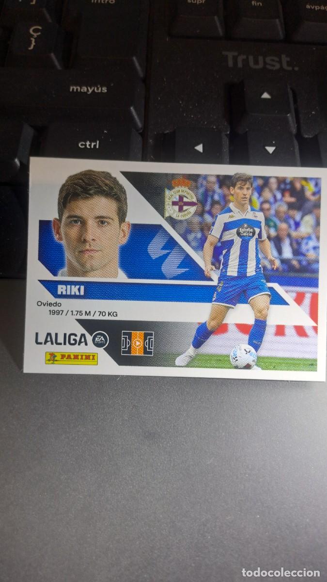 Coleccionismo cromos antiguos: CROMO RIKI 12 DEPORTIVO DE LA CORU&Ntilde;A LIGA 2026 2027 26 27 ESTE PANINI NUNCA PEGADO
