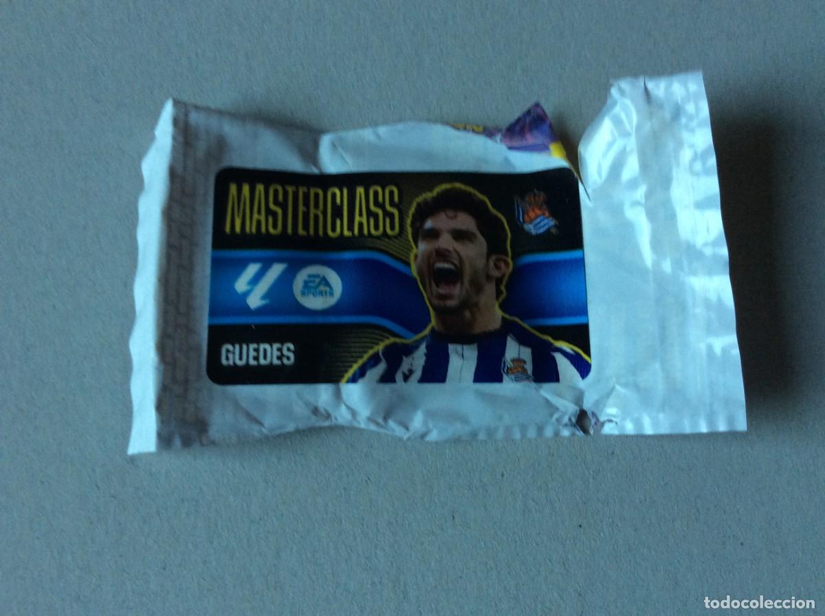 Coleccionismo cromos antiguos: MASTERCLASS - REAL SOCIEDAD - GUELDES - CHICLE LIGA ESTE 2026-2027/26-27 PANINI