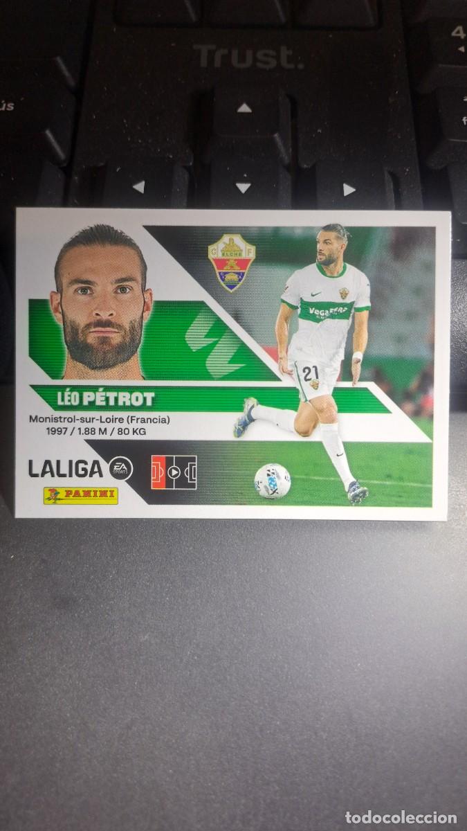 Coleccionismo cromos antiguos: CROMO PETROT 5 ELCHE LIGA 2026 2027 26 27 ESTE PANINI NUNCA PEGADO