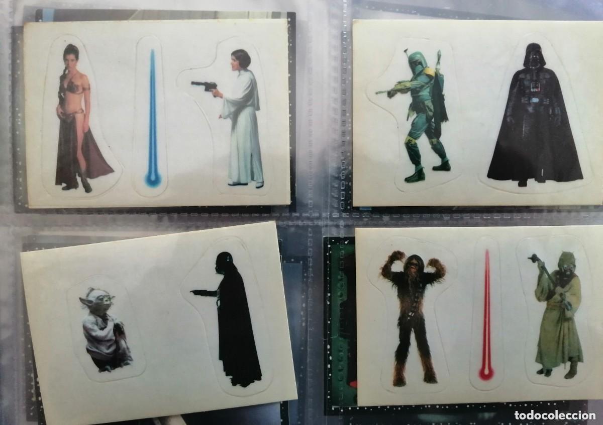 Colecionismo Cromos antigos: 80 CROMOS STAR WARS PANINI 1996 GUERRA GALAXIAS
