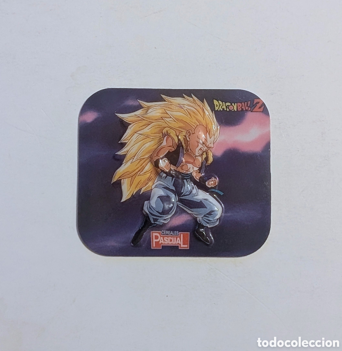 Coleccionismo cromos antiguos: Cromo relieve Dragon Ball Z. Pascual. Bola de Dragon. Bola de Drac.