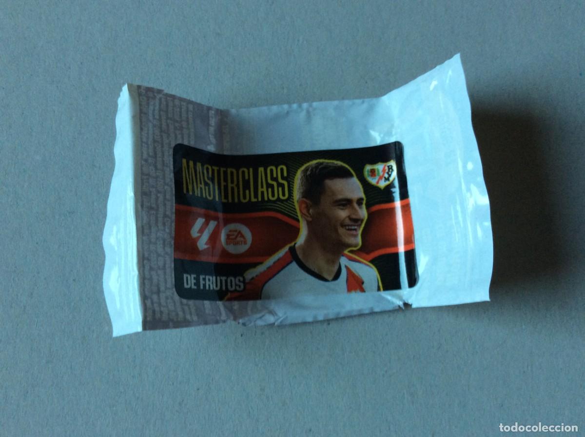 Coleccionismo cromos antiguos: MASTERCLASS - RAYO VALLECANO - DE FRUTOS- CHICLE LIGA ESTE 2026-2027/26-27 PANINI