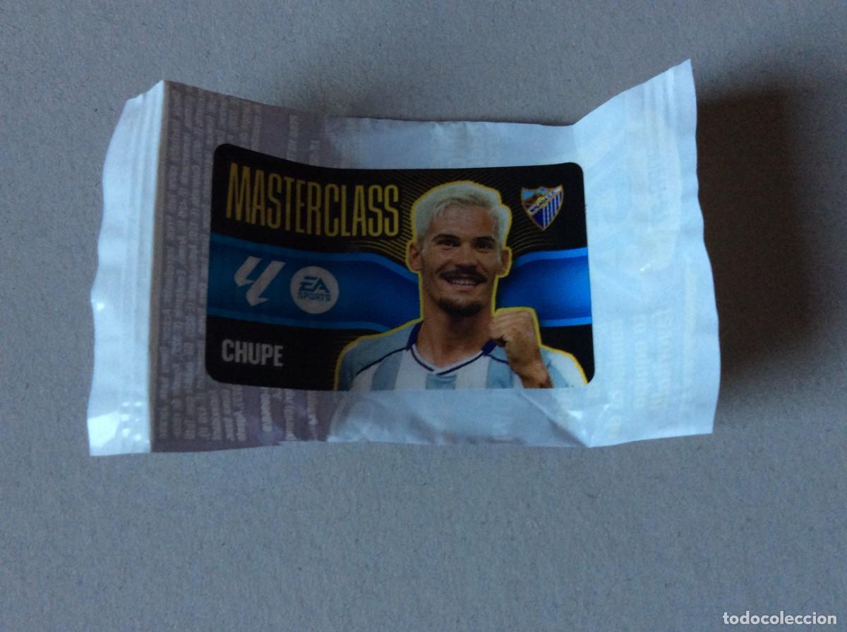 Coleccionismo cromos antiguos: MASTERCLASS - MALAGA - CHUPE - CHICLE LIGA ESTE 2026-2027/26-27 PANINI