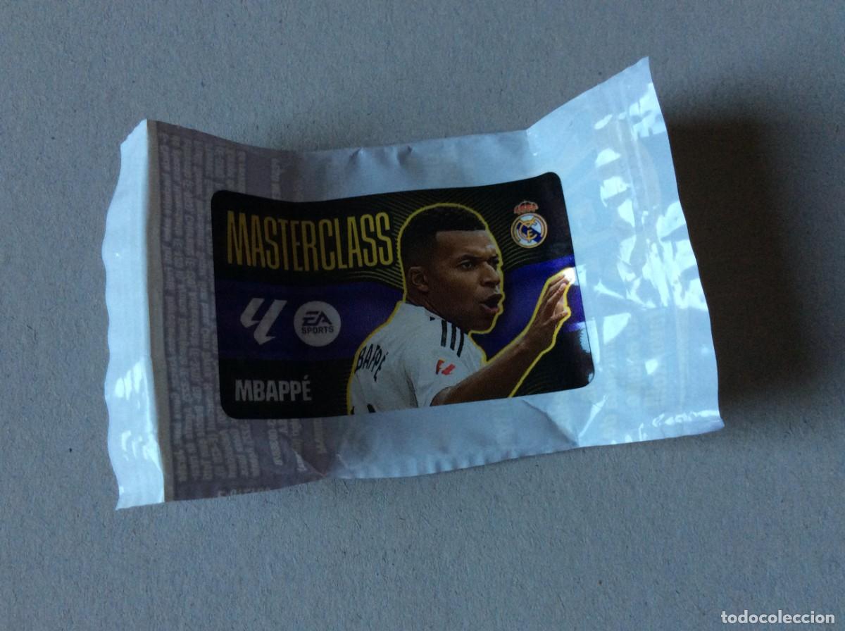 Coleccionismo cromos antiguos: MASTERCLASS - REAL MADRID - MBAPP&Eacute; - CHICLE LIGA ESTE 2026-2027/26-27 PANINI