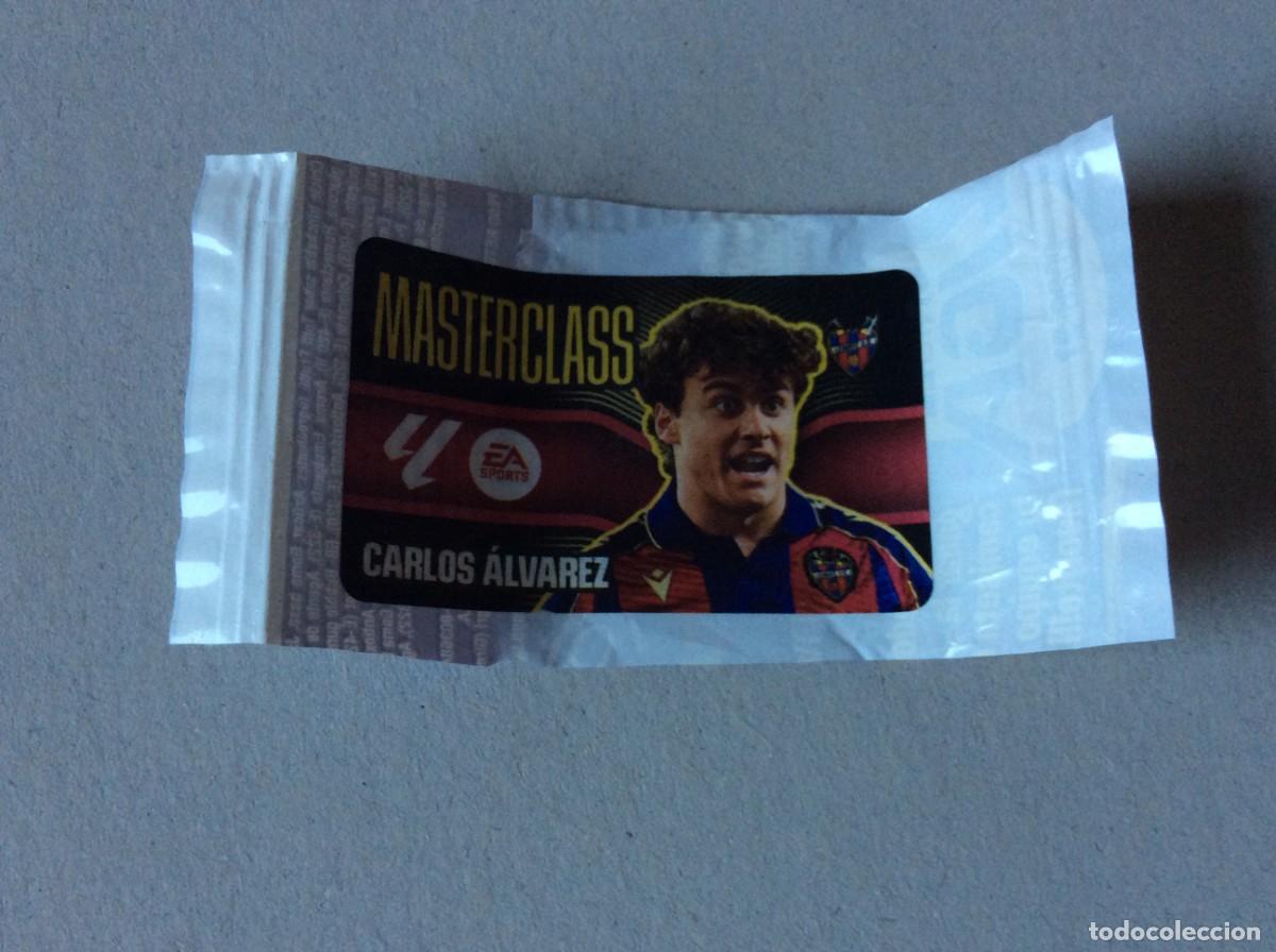 Coleccionismo cromos antiguos: MASTERCLASS - LEVANTE - CARLOS &Aacute;LVAREZ - CHICLE LIGA ESTE 2026-2027/26-27 PANINI