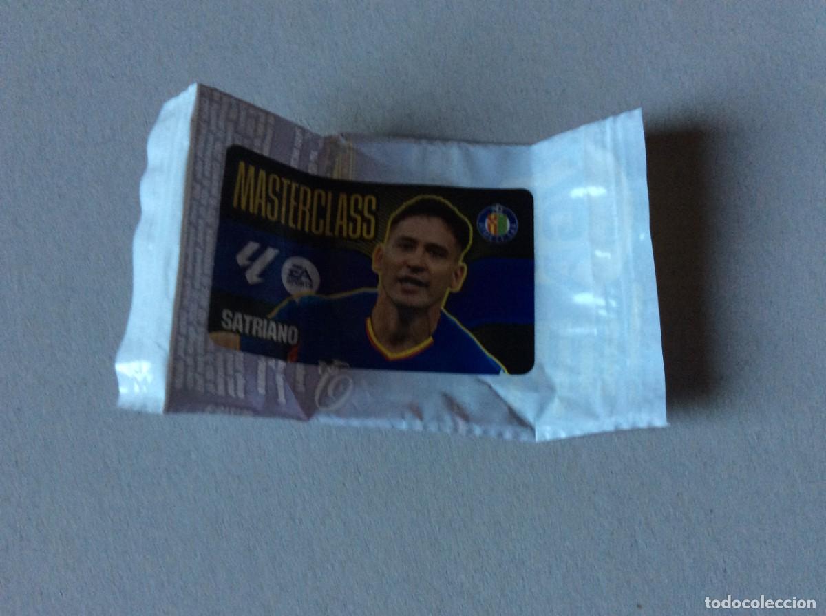 Coleccionismo cromos antiguos: MASTERCLASS - GETAFE - SATRIANO - CHICLE LIGA ESTE 2026-2027/26-27 PANINI