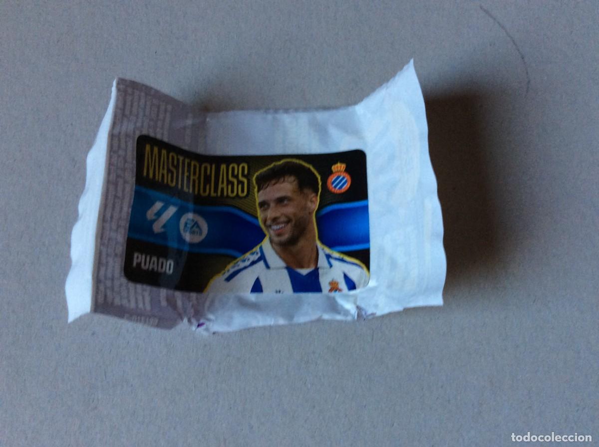 Coleccionismo cromos antiguos: MASTERCLASS - ESPA&Ntilde;OL - PUAJO - CHICLE LIGA ESTE 2026-2027/26-27 PANINI