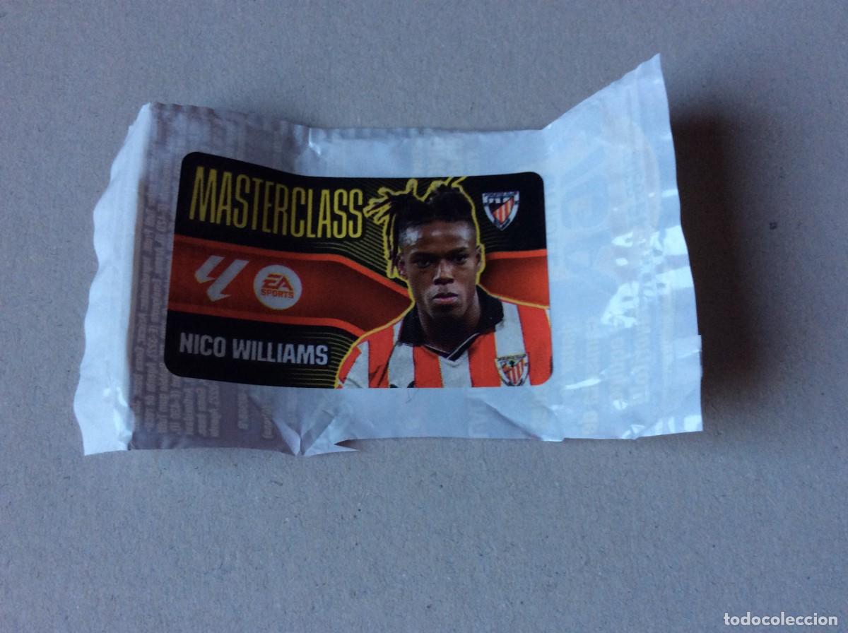 Coleccionismo cromos antiguos: MASTERCLASS - BILBAO - NICO WILLIAMS - CHICLE LIGA ESTE 2026-2027/26-27 PANINI