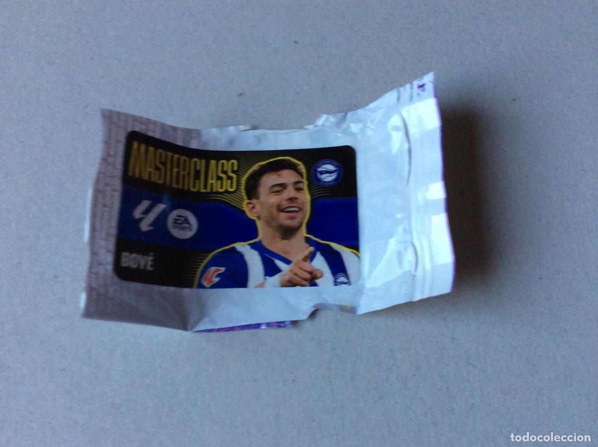 Coleccionismo cromos antiguos: MASTERCLASS - DEPORTIVO ALAVES - BOY&Eacute;- CHICLE LIGA ESTE 2026-2027/26-27 PANINI
