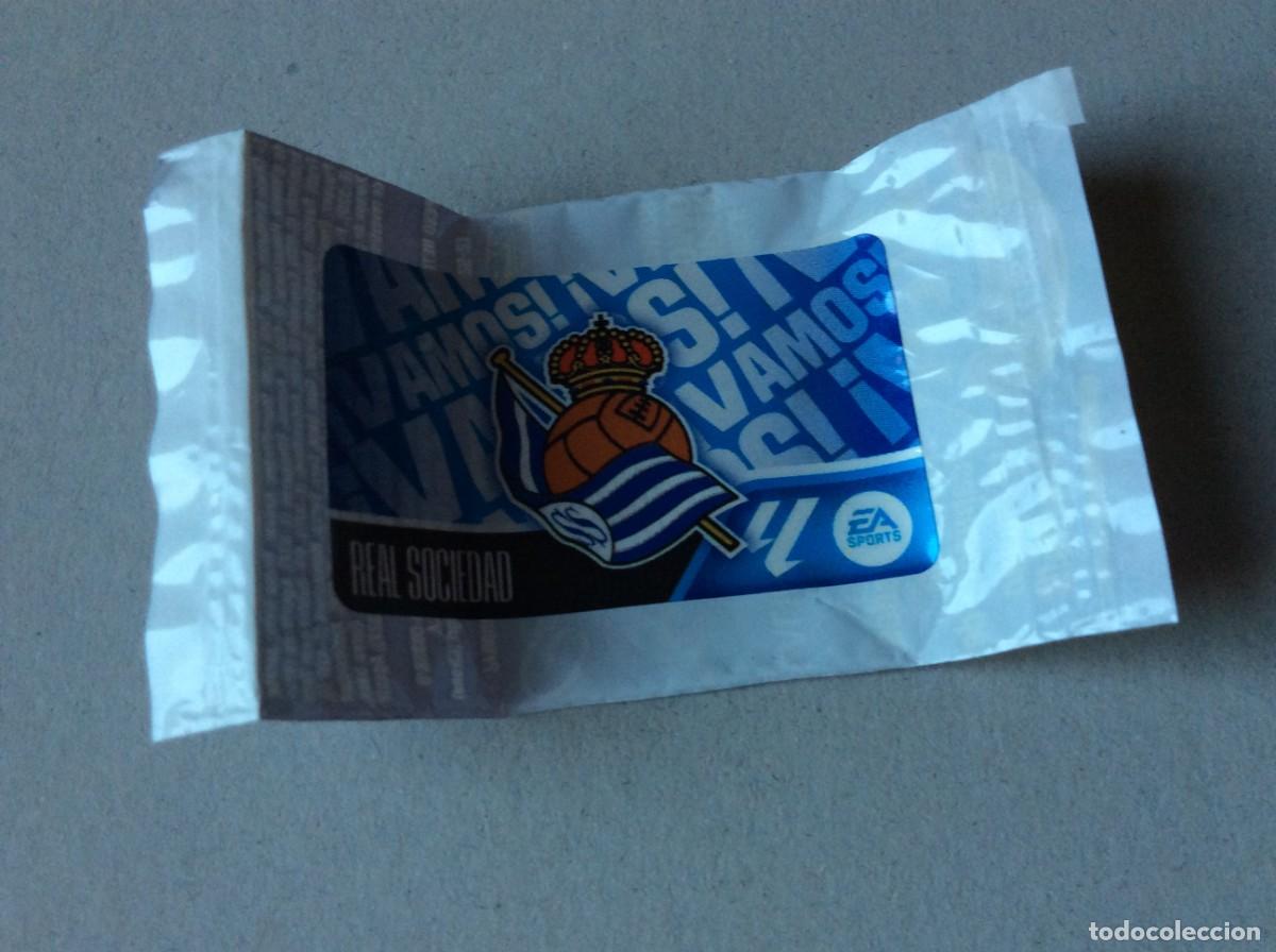 Coleccionismo cromos antiguos: ESCUDO - REAL SOCIEDAD - CHICLE LIGA ESTE 2026-2027/26-27 PANINI