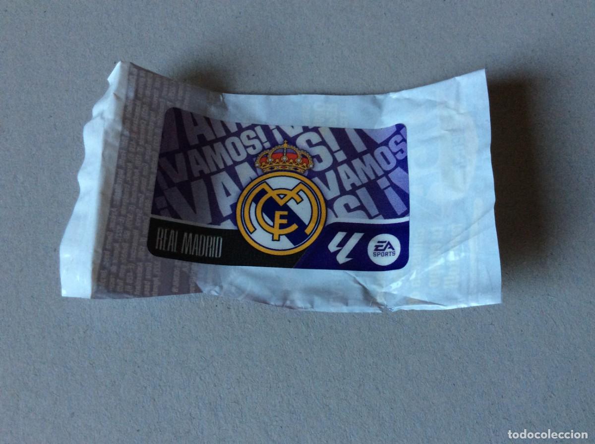 Coleccionismo cromos antiguos: ESCUDO - REAL MADRID - CHICLE LIGA ESTE 2026-2027/26-27 PANINI