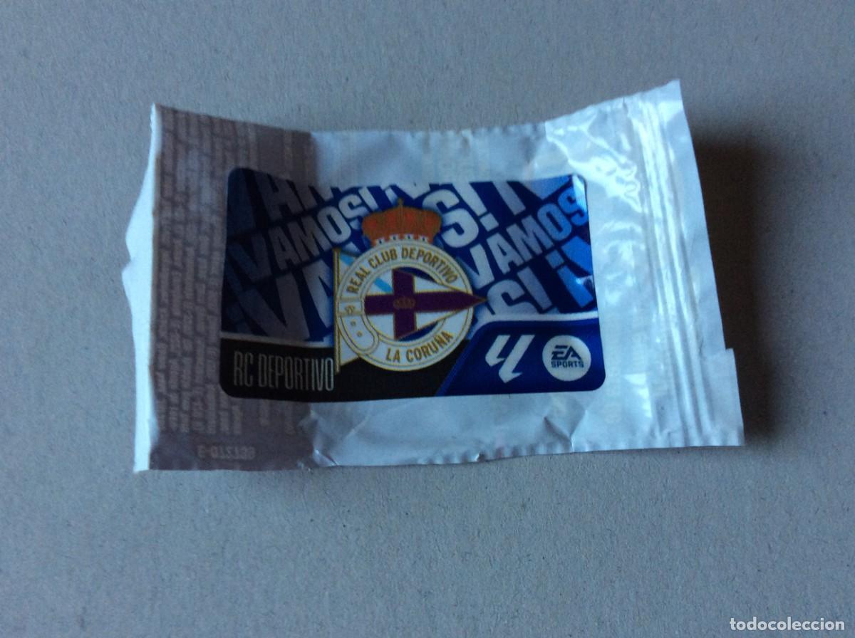 Coleccionismo cromos antiguos: ESCUDO - DEPORTIVO DE LA CORU&Ntilde;A - - CHICLE LIGA ESTE 2026-2027/26-27 PANINI