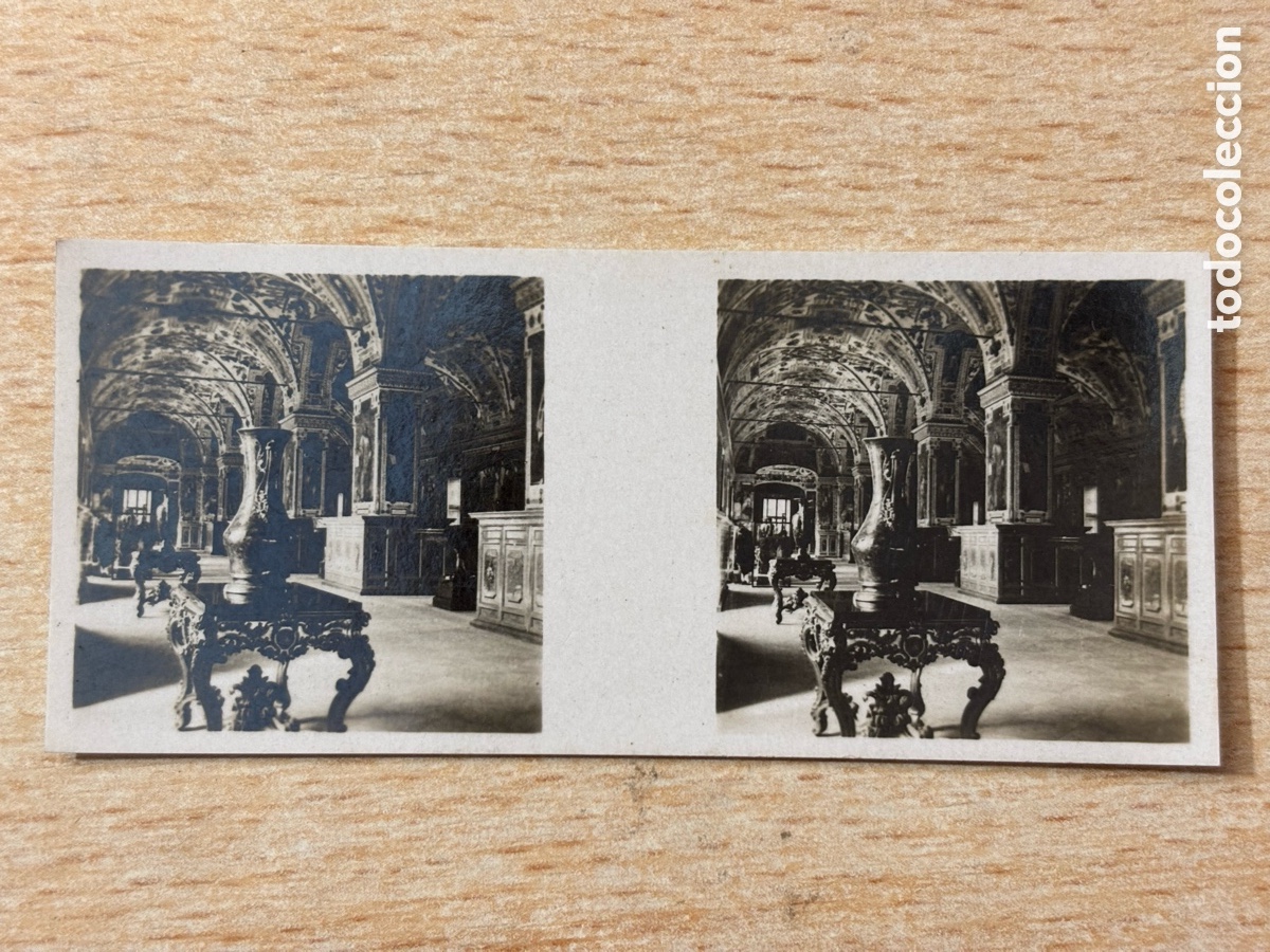 Coleccionismo cromos antiguos: # 284 Ciudad del Vaticano Cromo Estereosc&oacute;pico Galletas y Chocolates Solsona y Rius 1933