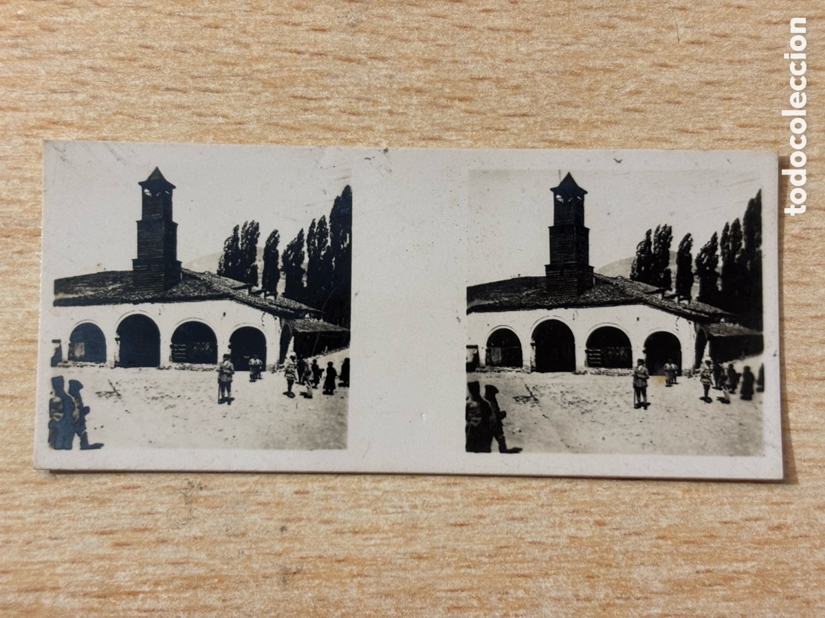 Coleccionismo cromos antiguos: # 24 Koritza Albania Cromo Estereosc&oacute;pico Galletas y Chocolates Solsona y Rius 1933