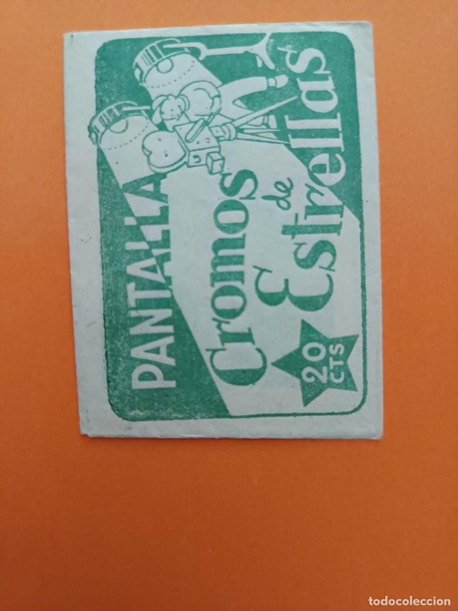 Collezionismo Figurine antiche: SOBRE DE CROMOS SIN ABRIR PANTALLA CROMOS DE ESTRELLAS