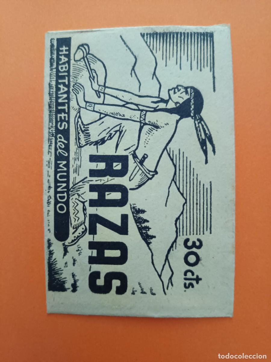 Collezionismo Figurine antiche: SOBRE DE CROMOS SIN ABRIR RAZAS HABITANTES DEL MUNDO FERCA