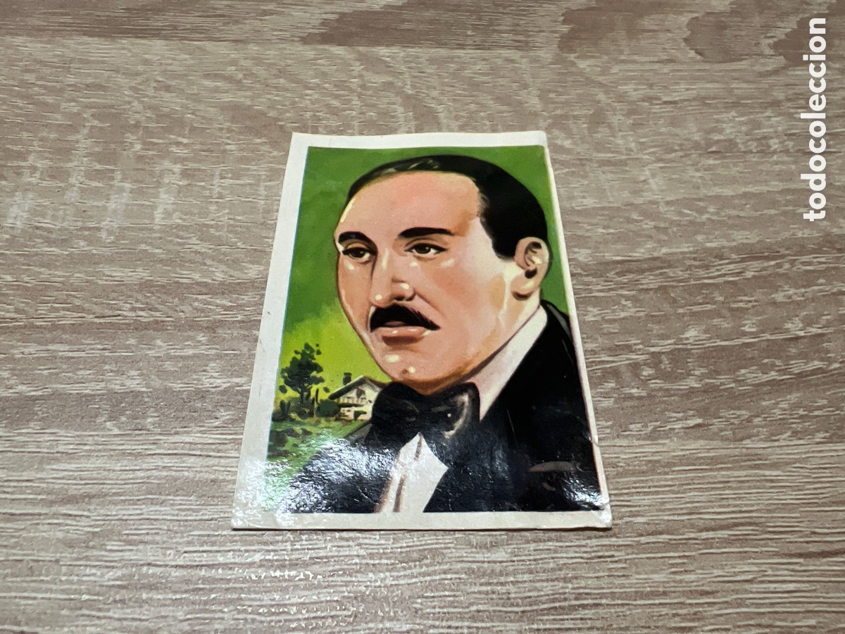 Coleccionismo cromos antiguos: 1964 JES&Uacute;S GURIDI # 143 CHOCOLATES SIM&Oacute;N DESPEGADO