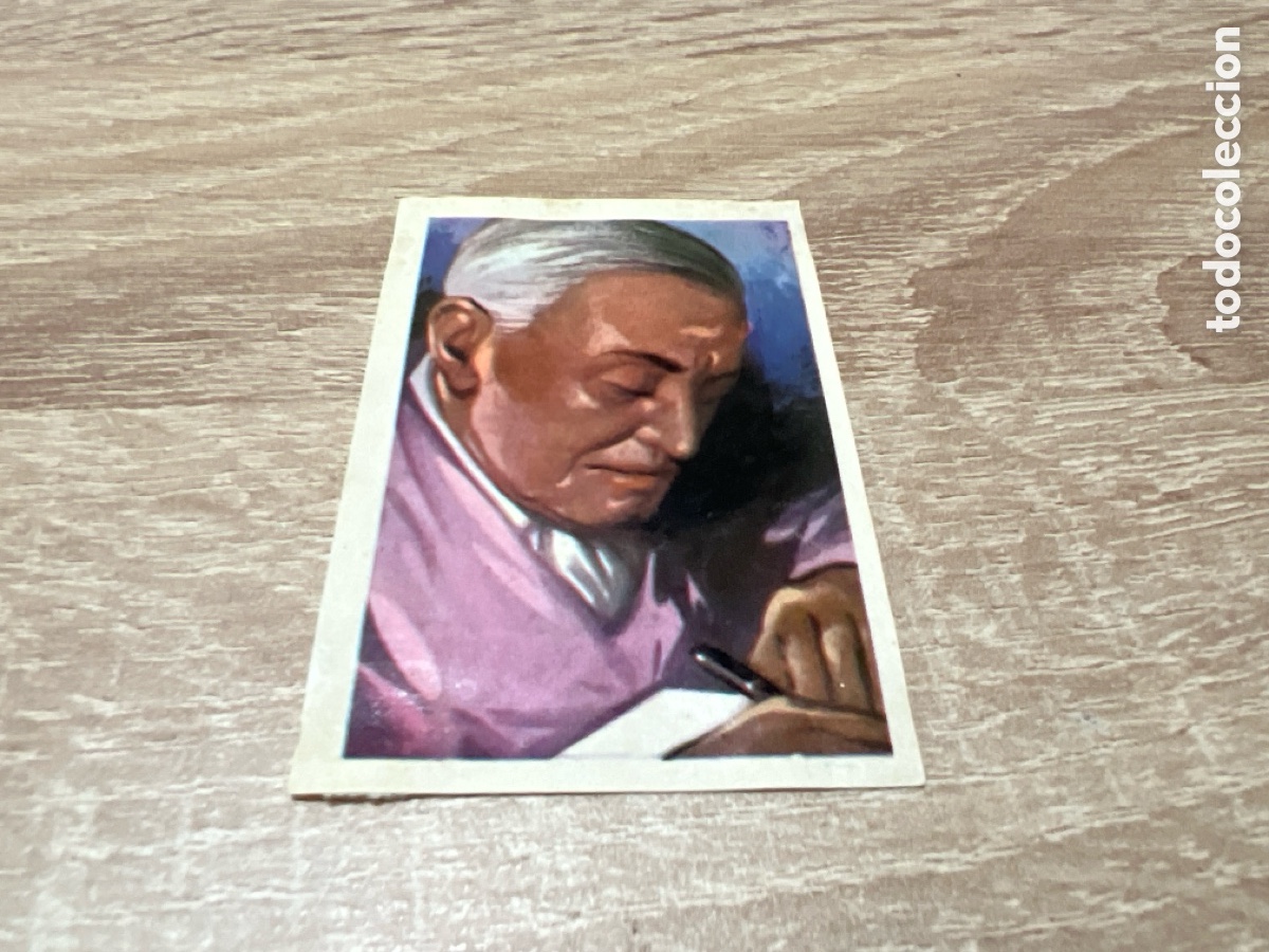 Coleccionismo cromos antiguos: 1964 R.PEREZ DE AYALA # 148 CHOCOLATES SIM&Oacute;N DESPEGADO