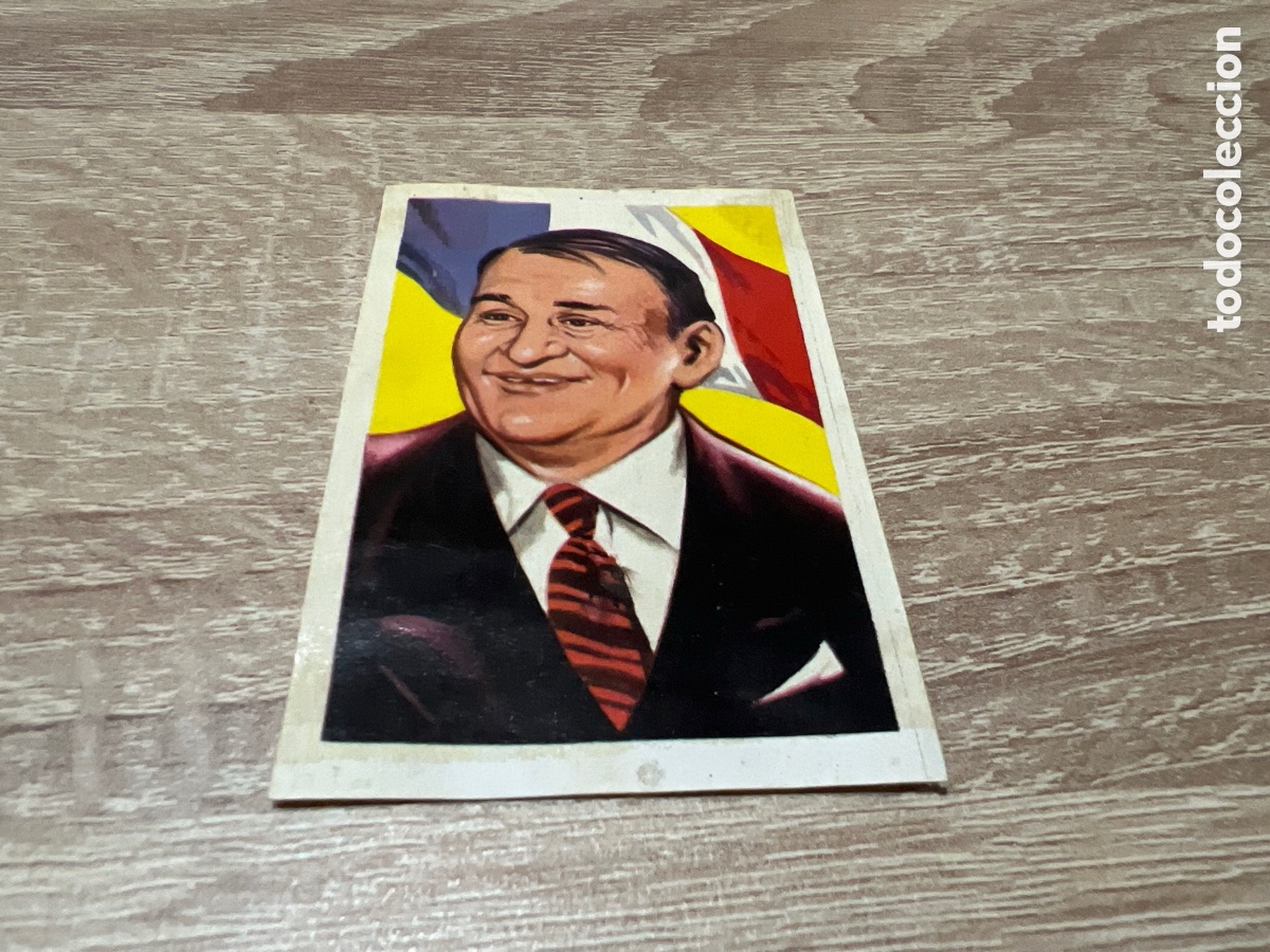 Coleccionismo cromos antiguos: 1964 REN&Eacute; COTY # 151 CHOCOLATES SIM&Oacute;N DESPEGADO