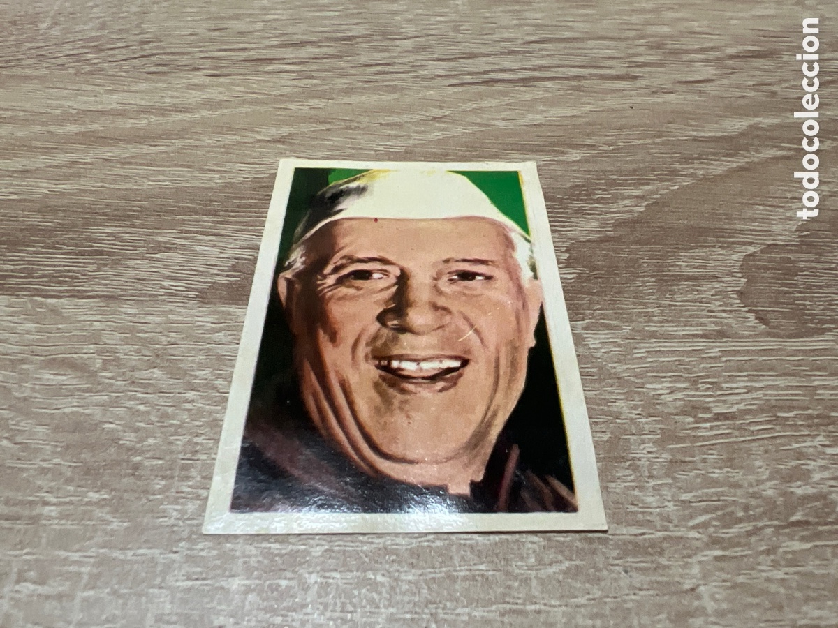 Coleccionismo cromos antiguos: 1964 NERHU # 156 CHOCOLATES SIM&Oacute;N DESPEGADO - Foto 1