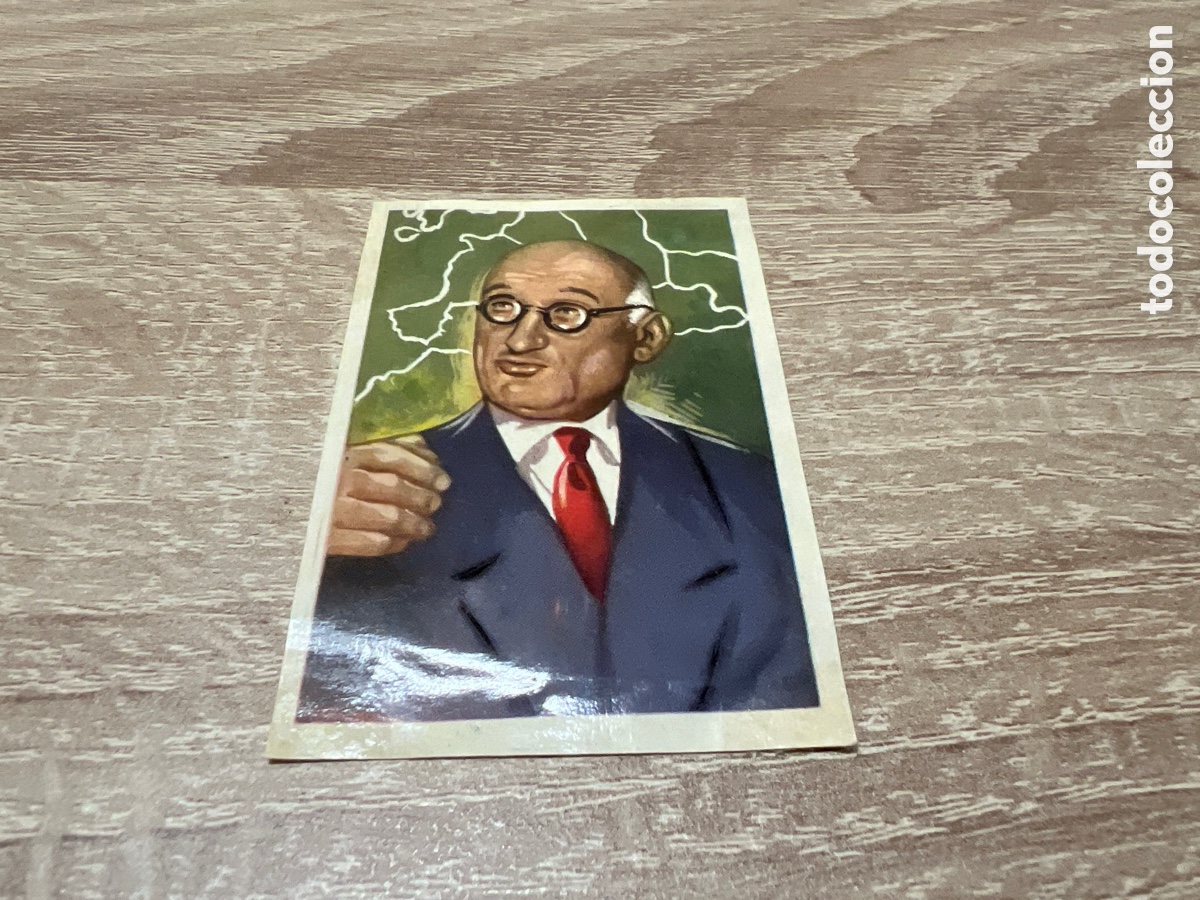 Coleccionismo cromos antiguos: 1964 R.SCHUMANN # 153 CHOCOLATES SIM&Oacute;N DESPEGADO