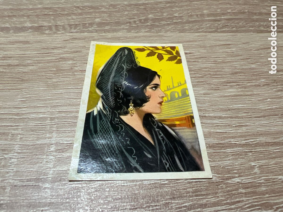 Collectable Antique Stickers: 1964 RAQUEL MELLER # 147 CHOCOLATES SIMON DESPEGADO