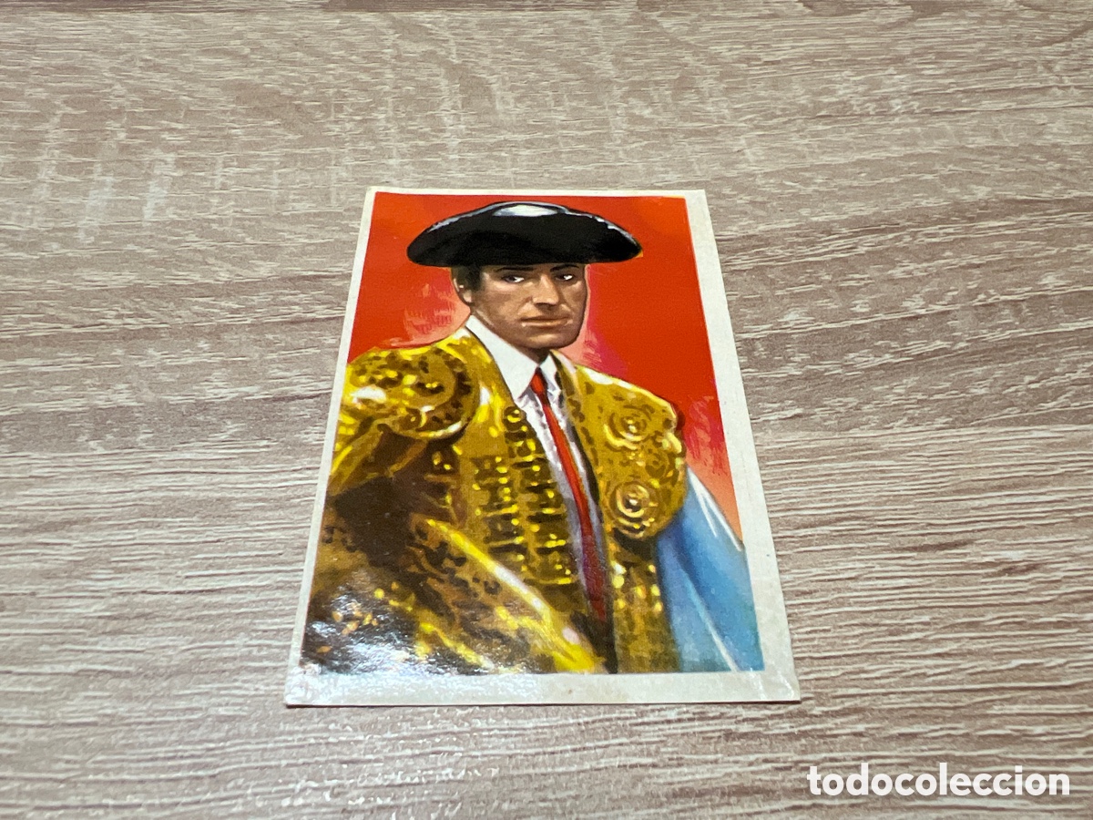 Collectable Antique Stickers: 1964 JUAN BELMONTE # 145 CHOCOLATES SIMON DESPEGADO