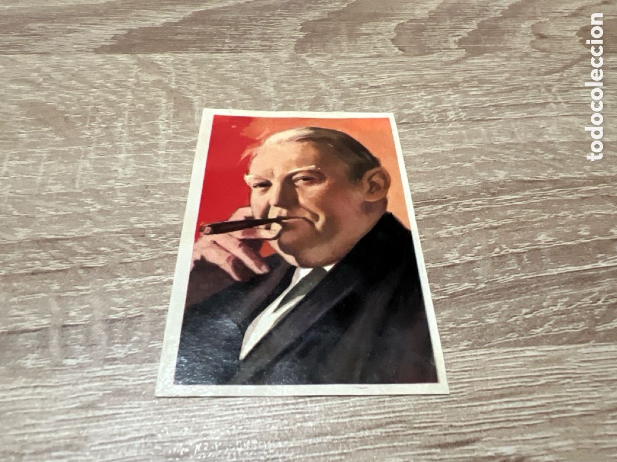 Collectable Antique Stickers: 1964 ERHARD # 19 CHOCOLATES SIMON DESPEGADO