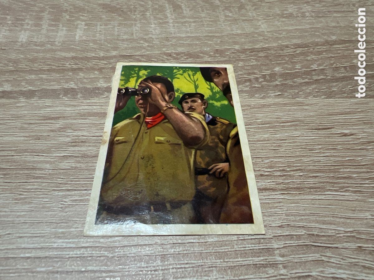 Collectable Antique Stickers: 1964 LA ONU # 4 CHOCOLATES SIMON DESPEGADO