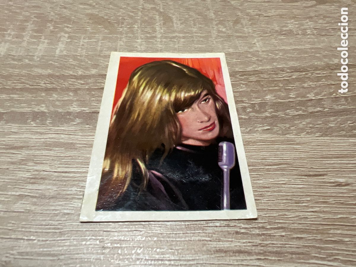 Collectable Antique Stickers: 1964 FRAN&Ccedil;OISE HARDY # 33 CHOCOLATES SIMON DESPEGADO
