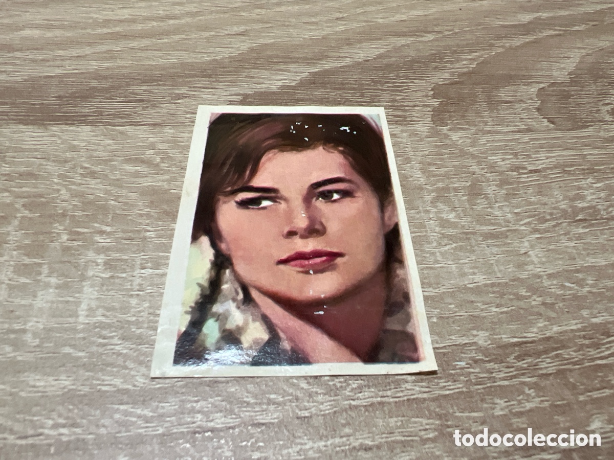 Collectable Antique Stickers: 1964 SORAYA # 41 CHOCOLATES SIMON DESPEGADO