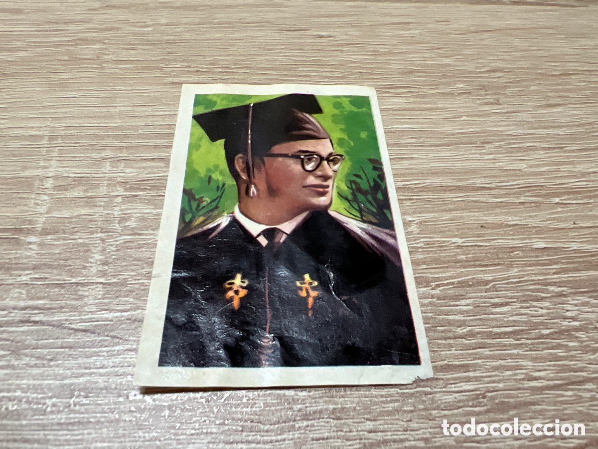 Collectable Antique Stickers: 1964 # 43 CHOCOLATES SIMON DESPEGADO