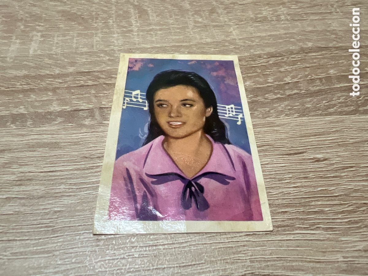 Coleccionismo cromos antiguos: 1964 GIGLIOLA CINQUETTI # 48 CHOCOLATES SIMON DESPEGADO