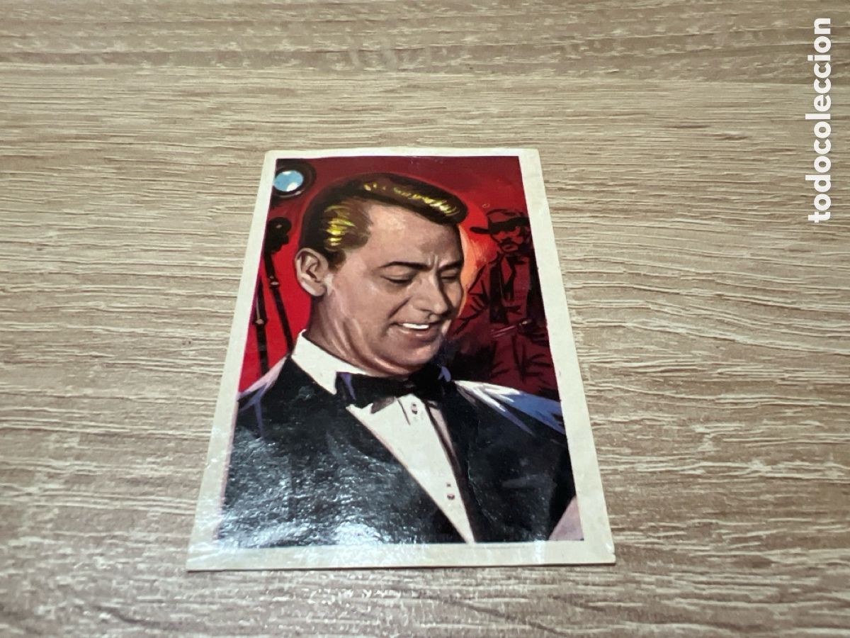 Coleccionismo cromos antiguos: 1964 ALAN LADD # 92 CHOCOLATES SIMON DESPEGADO